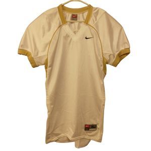 Nike vintage tshirt jersey mens Xl Xlarge white short sleeve football 90s